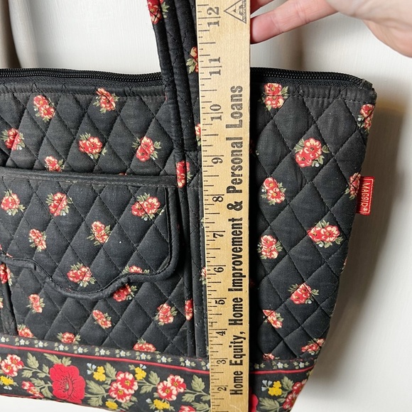 Maggi B. - Quilted Cotton Tote - Picture 4 of 12